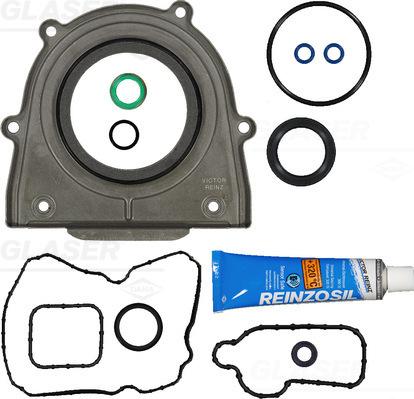 Glaser B93354-00 - Комплект прокладок, блок-картер двигуна autocars.com.ua