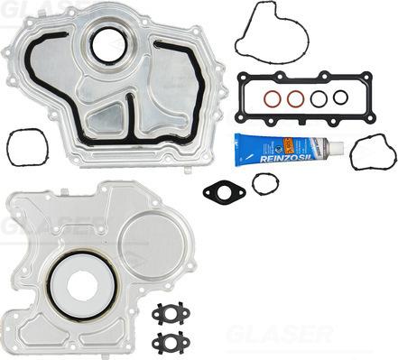 Glaser B93357-00 - Комплект прокладок, блок-картер двигуна autocars.com.ua