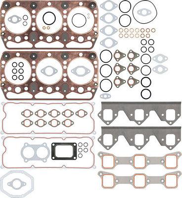 Glaser D00419-00 - Комплект прокладок, головка циліндра autocars.com.ua