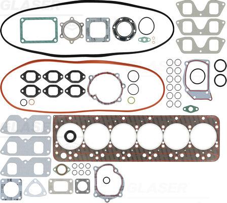 Glaser D32033-01 - Комплект прокладок, головка цилиндра avtokuzovplus.com.ua