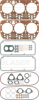 Glaser D32111-00 - Комплект прокладок, головка циліндра autocars.com.ua