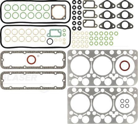 Glaser D32129-00 - Комплект прокладок, головка циліндра autocars.com.ua