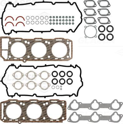 Glaser D32909-00 - Комплект прокладок, головка циліндра autocars.com.ua