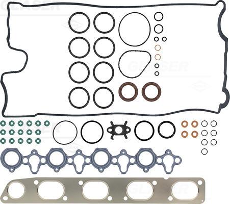 Glaser D36549-00 - Комплект прокладок, головка циліндра autocars.com.ua