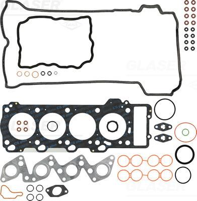 Glaser D36623-00 - Комплект прокладок, головка циліндра autocars.com.ua