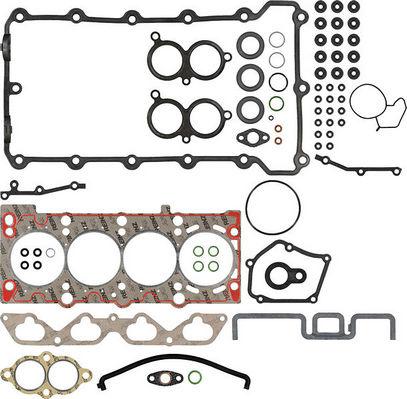 Glaser D36659-00 - Комплект прокладок, головка циліндра autocars.com.ua