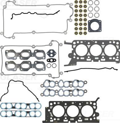 Glaser D36740-00 - Комплект прокладок, головка циліндра autocars.com.ua