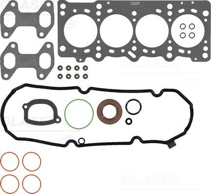 Glaser D36901-00 - Комплект прокладок, головка циліндра autocars.com.ua