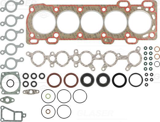 Glaser D36949-00 - Комплект прокладок, головка циліндра autocars.com.ua