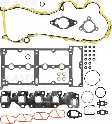 Glaser D37062-00 - Комплект прокладок, головка цилиндра autodnr.net