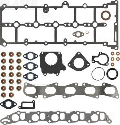Glaser D37076-00 - Комплект прокладок, головка циліндра autocars.com.ua