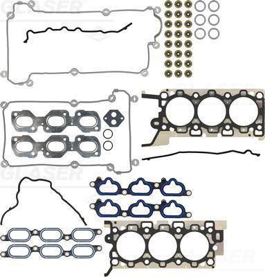 Glaser D37084-00 - Комплект прокладок, головка циліндра autocars.com.ua