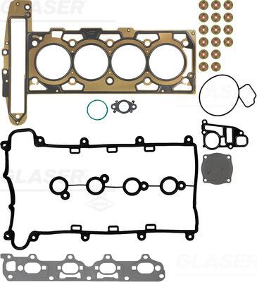 Glaser D37085-00 - Комплект прокладок, головка циліндра autocars.com.ua