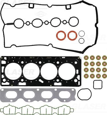 Glaser D37088-00 - Комплект прокладок, головка циліндра autocars.com.ua