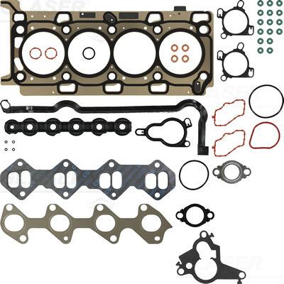 Glaser D37131-00 - Комплект прокладок, головка циліндра autocars.com.ua