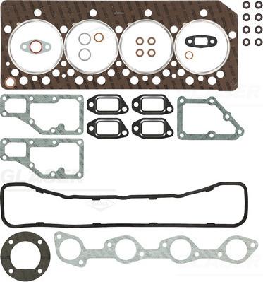 Glaser D37154-00 - Комплект прокладок, головка циліндра autocars.com.ua