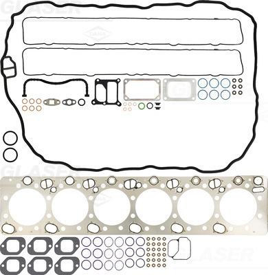 Glaser D37166-01 - Комплект прокладок, головка циліндра autocars.com.ua