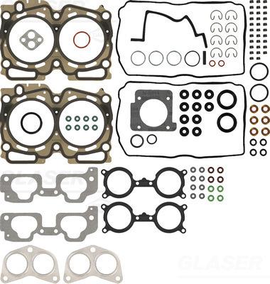 Glaser D37218-02 - Комплект прокладок, головка циліндра autocars.com.ua