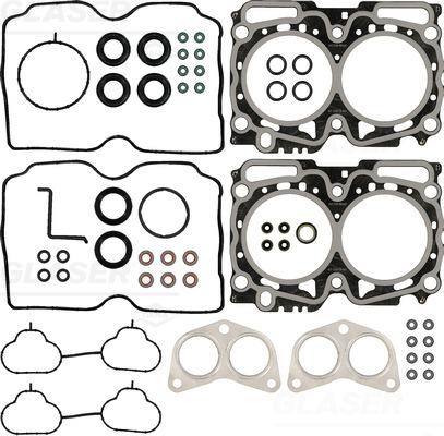 Glaser D37220-04 - Комплект прокладок, головка циліндра autocars.com.ua