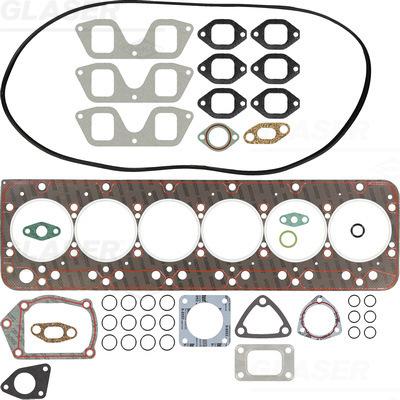 Glaser D38048-00 - Комплект прокладок, головка циліндра autocars.com.ua