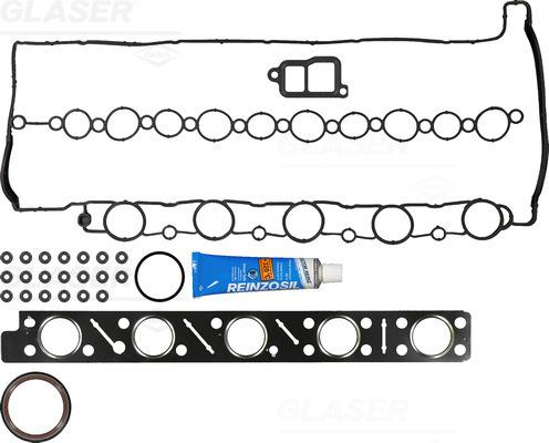 Glaser D38131-00 - Комплект прокладок, головка циліндра autocars.com.ua