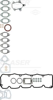 Glaser D38249-00 - Комплект прокладок, головка циліндра autocars.com.ua