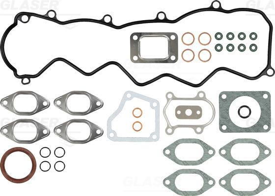 Glaser D38256-00 - Комплект прокладок, головка циліндра autocars.com.ua