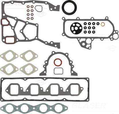 Glaser D38283-00 - Комплект прокладок, головка циліндра autocars.com.ua