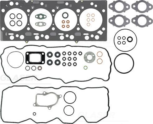 Glaser D38286-00 - Комплект прокладок, головка циліндра autocars.com.ua