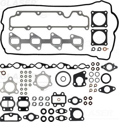 Glaser D38291-00 - Комплект прокладок, головка циліндра autocars.com.ua