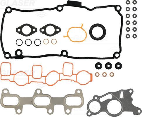 Glaser D38304-00 - Комплект прокладок, головка циліндра autocars.com.ua