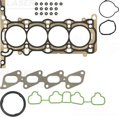 Glaser D38309-01 - Комплект прокладок, головка циліндра autocars.com.ua