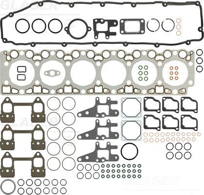 Glaser D38328-00 - Комплект прокладок, головка цилиндра avtokuzovplus.com.ua