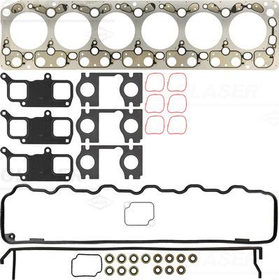 Glaser D38403-10 - Комплект прокладок, головка циліндра autocars.com.ua