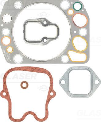 Glaser D38436-00 - Комплект прокладок, головка циліндра autocars.com.ua
