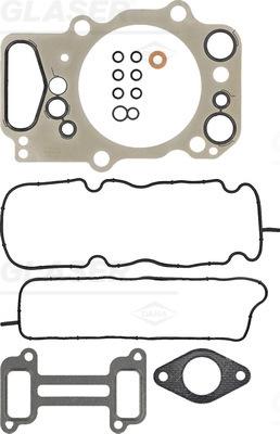 Glaser D38443-00 - Комплект прокладок, головка циліндра autocars.com.ua