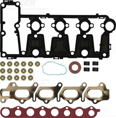 Glaser D38513-00 - Комплект прокладок, головка циліндра autocars.com.ua