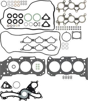 Glaser D38720-00 - Комплект прокладок, головка циліндра autocars.com.ua