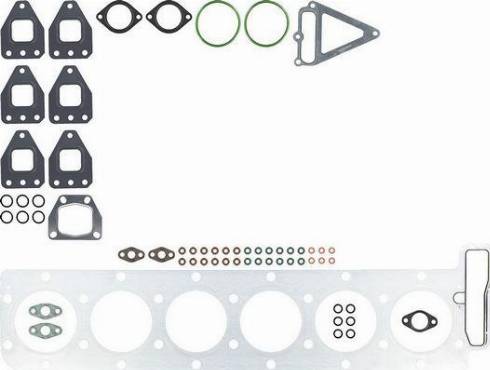 Glaser D38737-00 - Комплект прокладок, головка циліндра autocars.com.ua