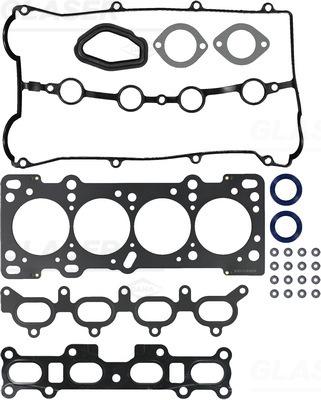 Glaser D40001-00 - Комплект прокладок, головка циліндра autocars.com.ua