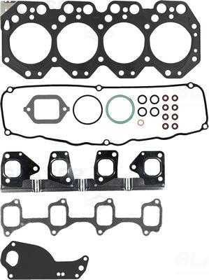 Glaser D40018-00 - Комплект прокладок, головка циліндра autocars.com.ua