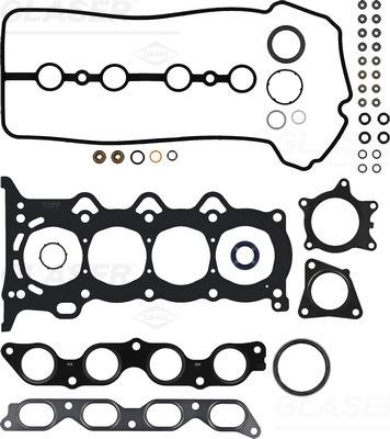 Glaser D40032-01 - Комплект прокладок, головка циліндра autocars.com.ua