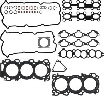 Glaser D40036-00 - Комплект прокладок, головка циліндра autocars.com.ua