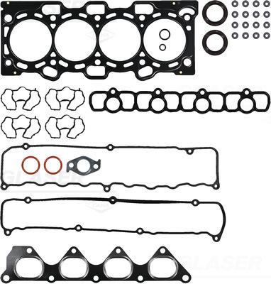 Glaser D40045-01 - Комплект прокладок, головка циліндра autocars.com.ua