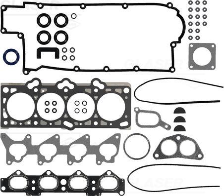 Glaser D40049-00 - Комплект прокладок, головка циліндра autocars.com.ua