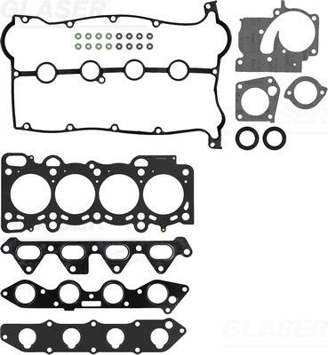 Glaser D40062-00 - Комплект прокладок, головка циліндра autocars.com.ua