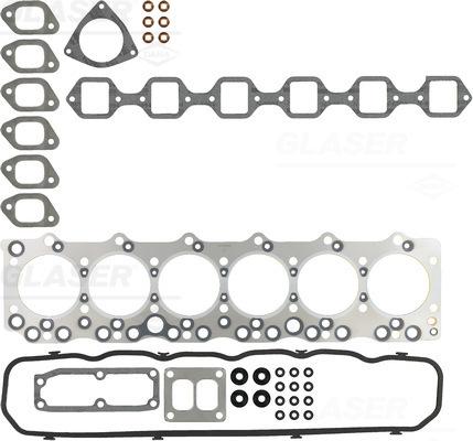 Glaser D40082-00 - Комплект прокладок, головка цилиндра avtokuzovplus.com.ua