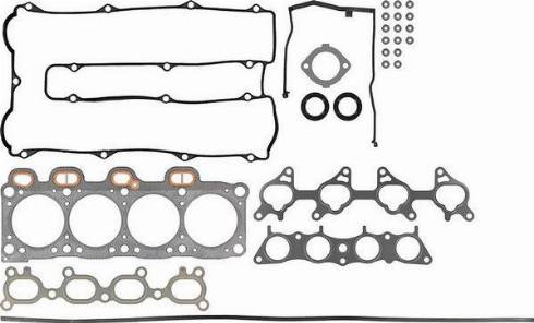 Glaser D40105-00 - Комплект прокладок, головка циліндра autocars.com.ua