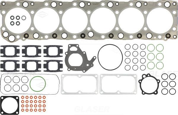 Glaser D40537-01 - Комплект прокладок, головка цилиндра avtokuzovplus.com.ua