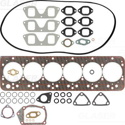 Glaser D40542-00 - Комплект прокладок, головка цилиндра avtokuzovplus.com.ua